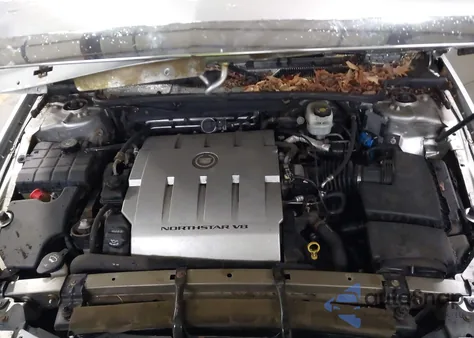 2008 Cadillac Dts 1Sc from USA, damaged, VIN 1G6KD57YX8U136102